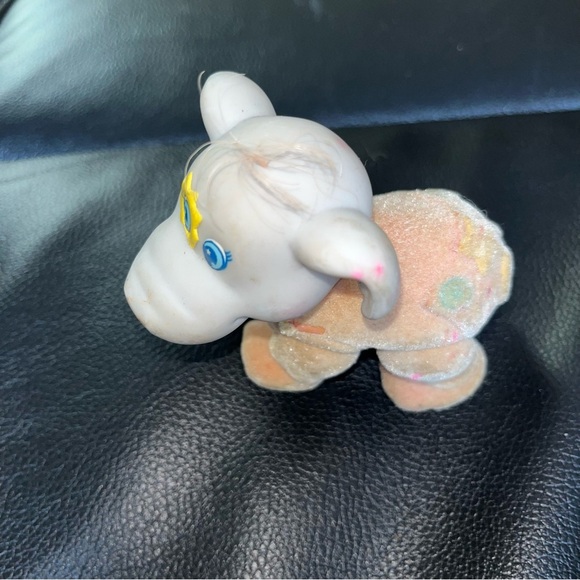 Vintage Moon Dreamers Snoozer Stumbles Flocked Hasbro Toy doll figure - Picture 2 of 5